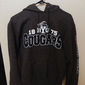 BYU sweatshirt
